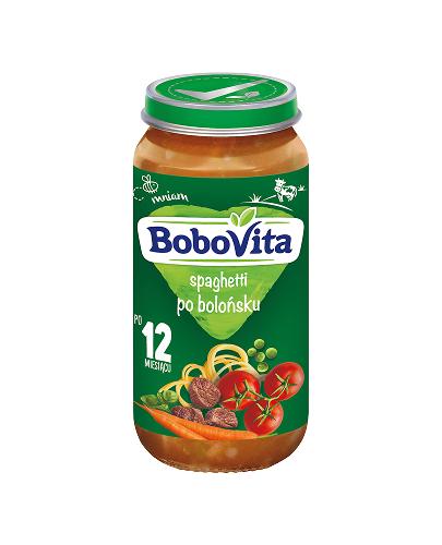 BOBOVITA JUNIOR Spaghetti po bolońsku 1-3 lata, 250 g